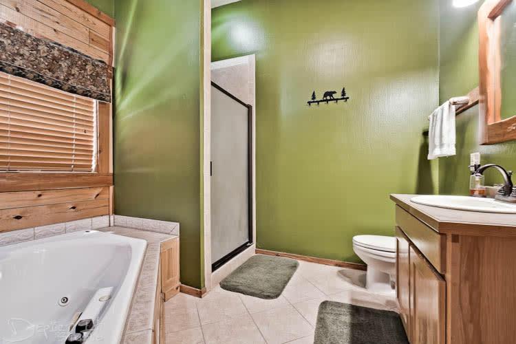 Secluded 2 Story Cabin Pool Wifi Smart Tvs Eureka Springs Zewnętrze zdjęcie