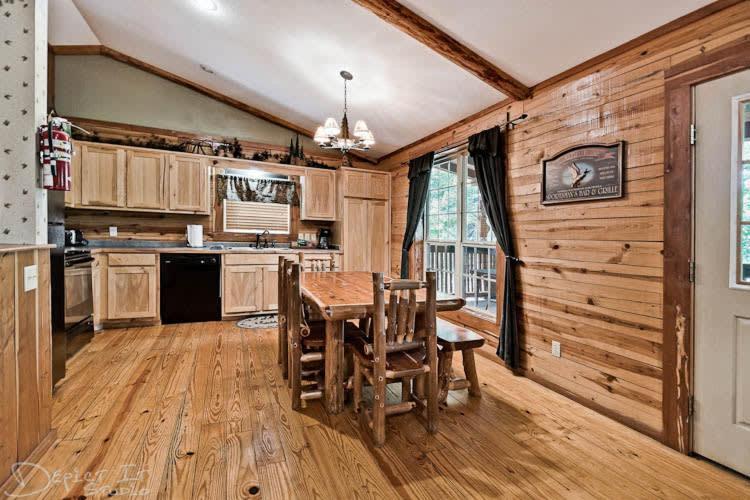 Secluded 2 Story Cabin Pool Wifi Smart Tvs Eureka Springs Zewnętrze zdjęcie